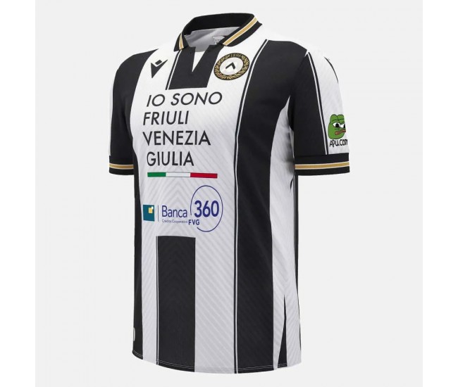 Udinese Calcio Mens Home Soccer Jersey 2024