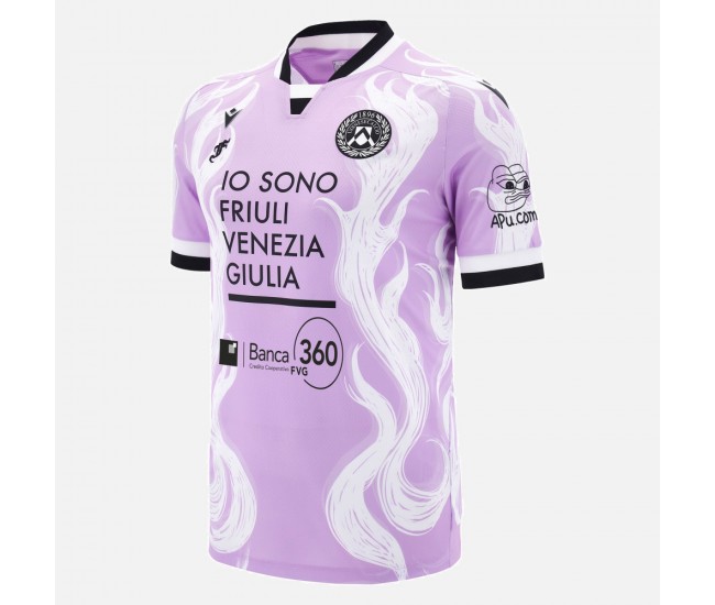 Udinese Calcio Mens Third Soccer Jersey 2024