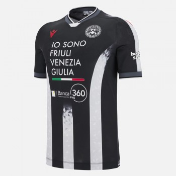 Udinese Calcio Mens Home Soccer Jersey 2025