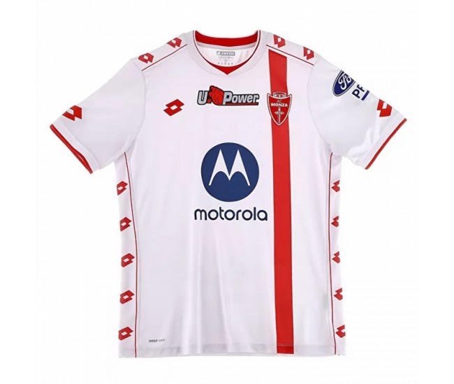AC Monza Mens Away Soccer Jersey 2024