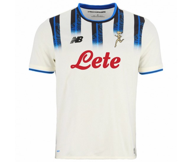 Atalanta Mens Away Soccer Jersey 2025