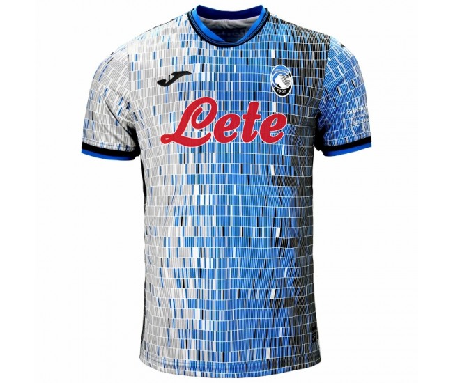 Atalanta Mens Christmas Match Soccer Jersey 2024