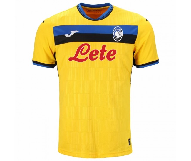 Atalanta Mens Third Soccer Jersey 2024