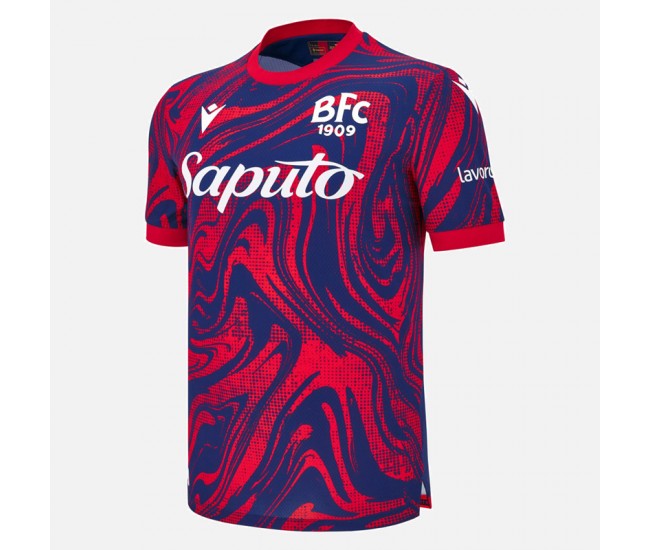Bologna FC 1909 Mens Third Soccer Jersey 2024