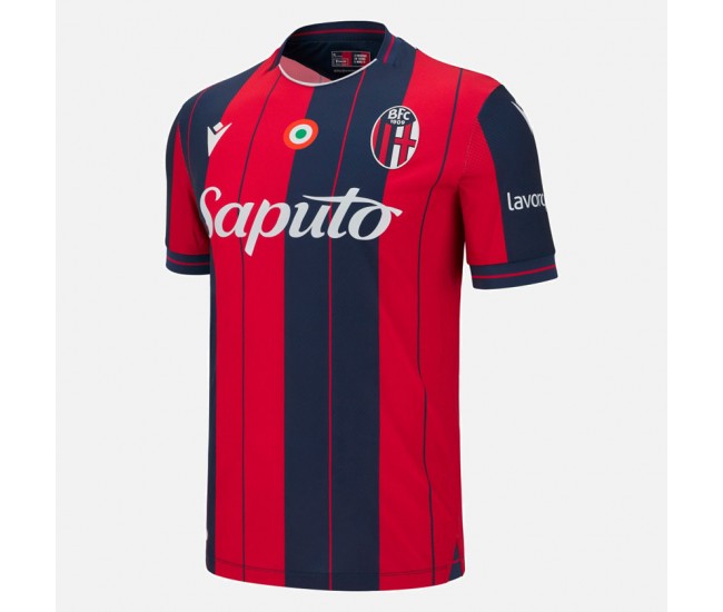 Bologna FC 1909 Mens Home Soccer Jersey 2025