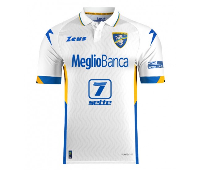 Frosinone Calcio Mens Away Soccer Jersey 2024