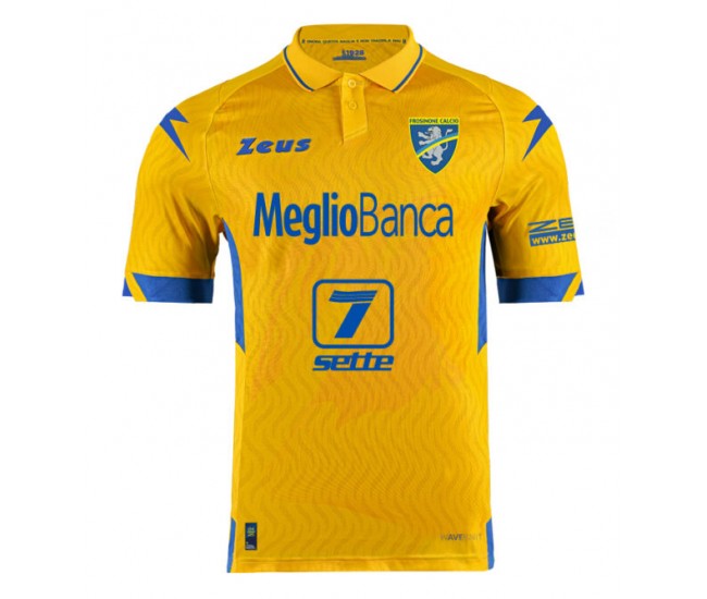 Frosinone Calcio Mens Home Soccer Jersey 2024