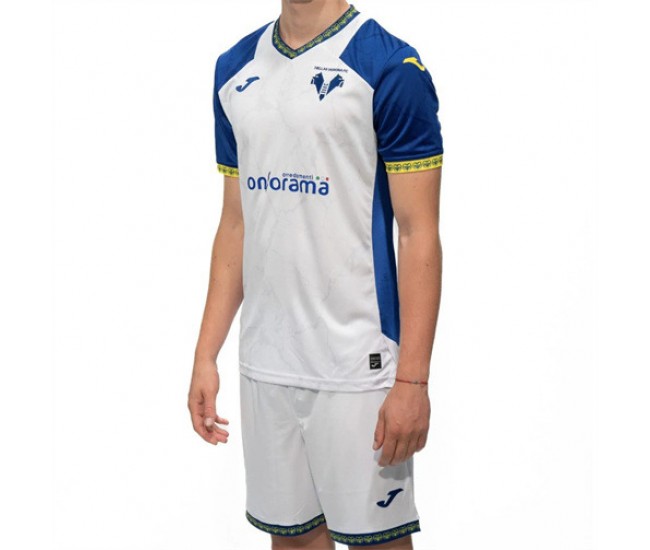 Hellas Verona Mens Away Soccer Jersey 2024