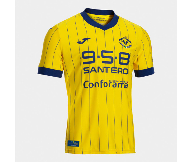 Hellas Verona Mens Fourth Soccer Jersey 2024