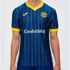 Hellas Verona Mens Home Soccer Jersey 2024