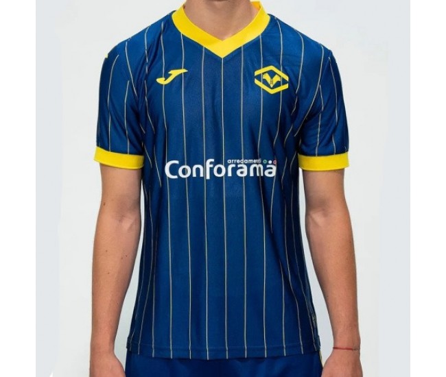 Hellas Verona Mens Home Soccer Jersey 2024