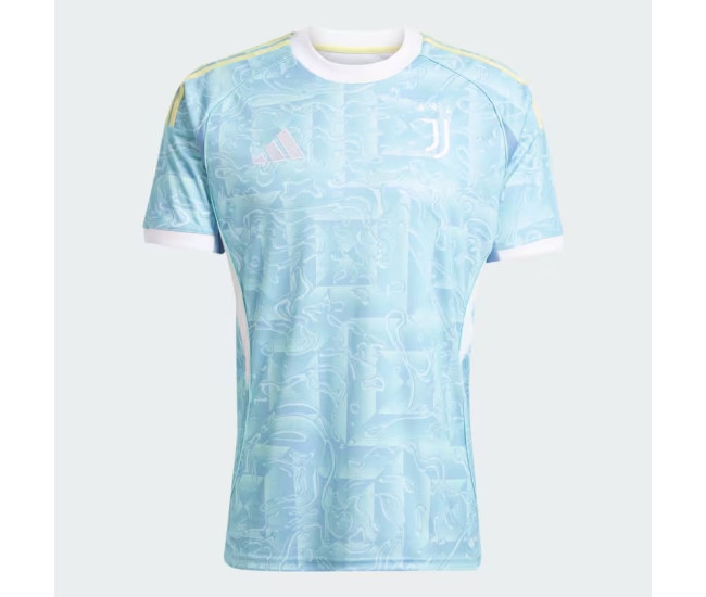 Juventus Mens Away Soccer Jersey 2025