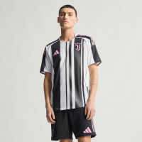 Juventus Mens Home Authentic Soccer Jersey 2025