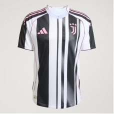 Juventus Mens Home Soccer Jersey 2025