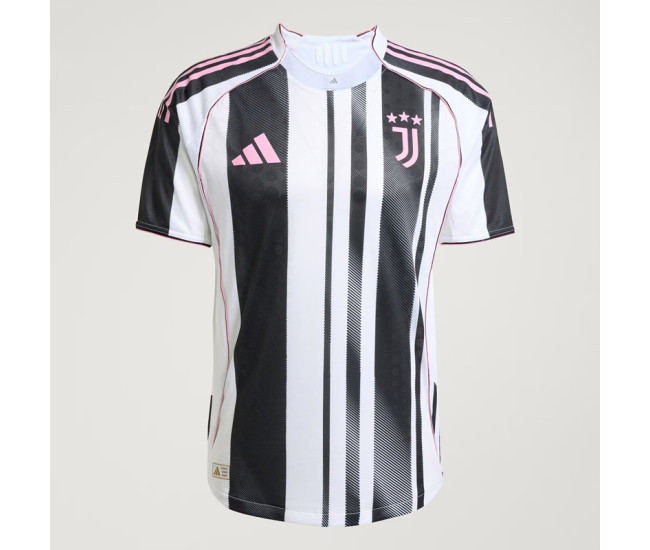 Juventus Mens Home Soccer Jersey 2025