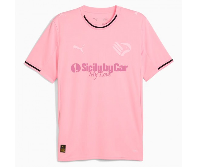 Palermo FC Mens Home Soccer Jersey 2025