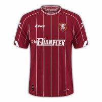 US Salernitana 1919 Mens Home Soccer Jersey 2024