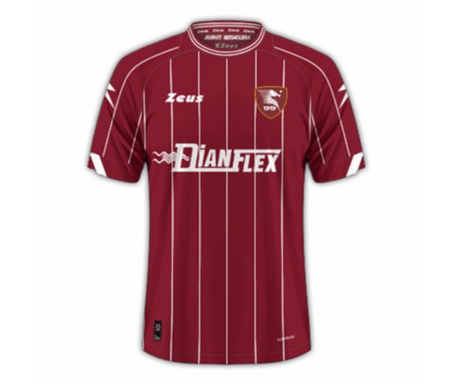 US Salernitana 1919 Mens Home Soccer Jersey 2024