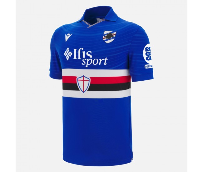 UC Sampdoria Mens Home Soccer Jersey 2025