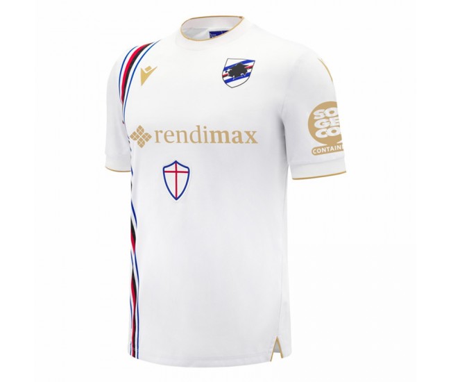 UC Sampdoria Mens Away Soccer Jersey 2024