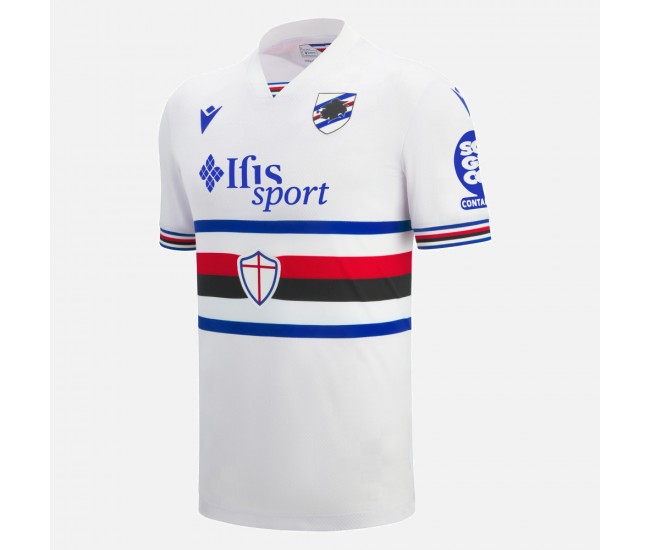 UC Sampdoria Mens Away Soccer Jersey 2025