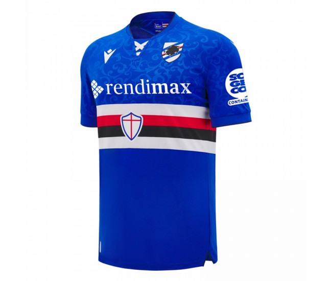 UC Sampdoria Mens Home Soccer Jersey 2024
