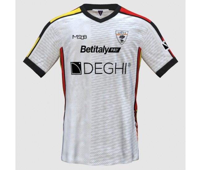 US Lecce Mens Away Soccer Jersey 2024
