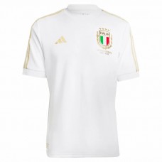 Italy Mens FIGC 125 Anniversary Soccer Jersey 