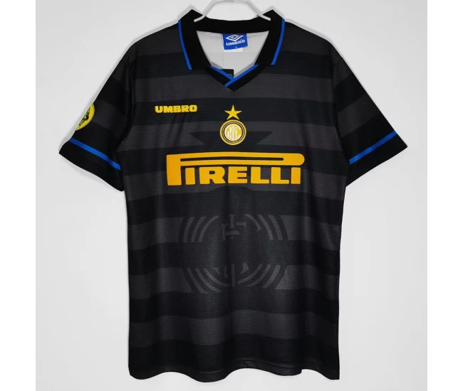 Terza maglia retrò Inter Milan 1997-1998