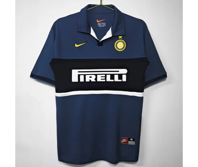 Terza maglia retrò Inter Milan 1998-1999