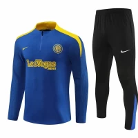 Tuta da calcio tecnica da allenamento blu da uomo Inter Milan 2024-25