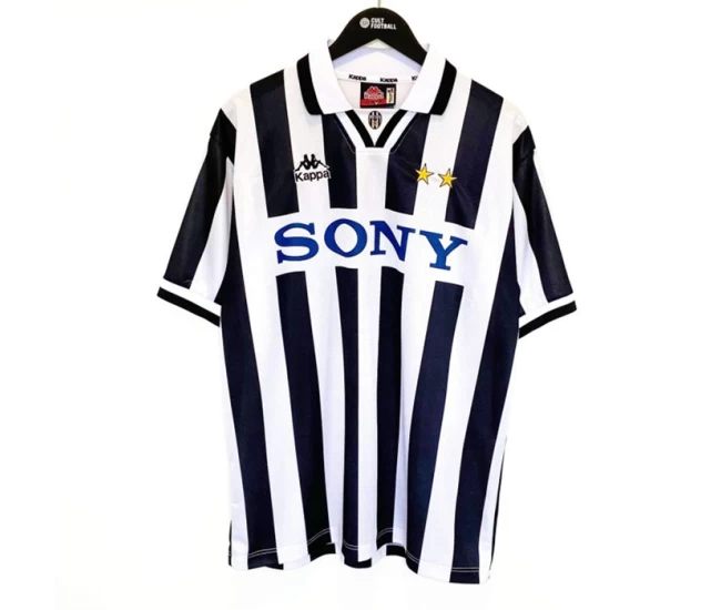 Maglia Storica Home della Juventus 1995-1996