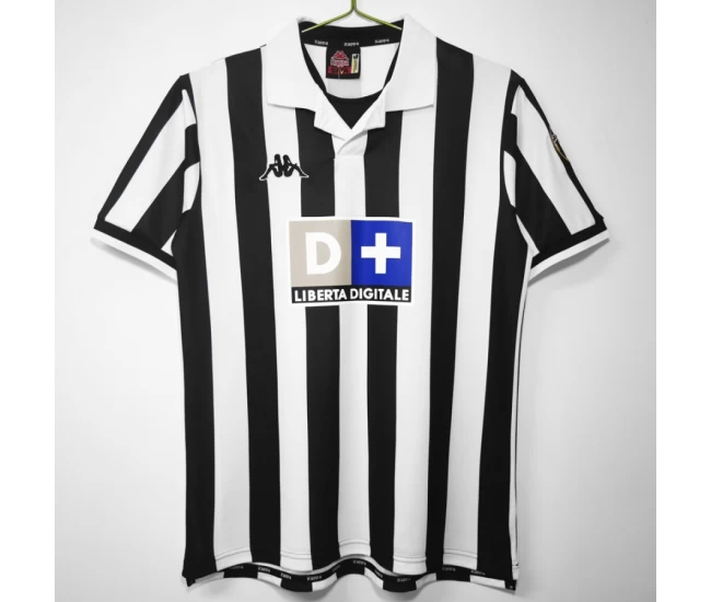 Maglia Storica Home della Juventus 1998-1999