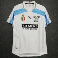 Maglia retrò SS Lazio Centenario 2000-2001