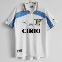 Maglia retrò del centenario della SS Lazio 1999-2000