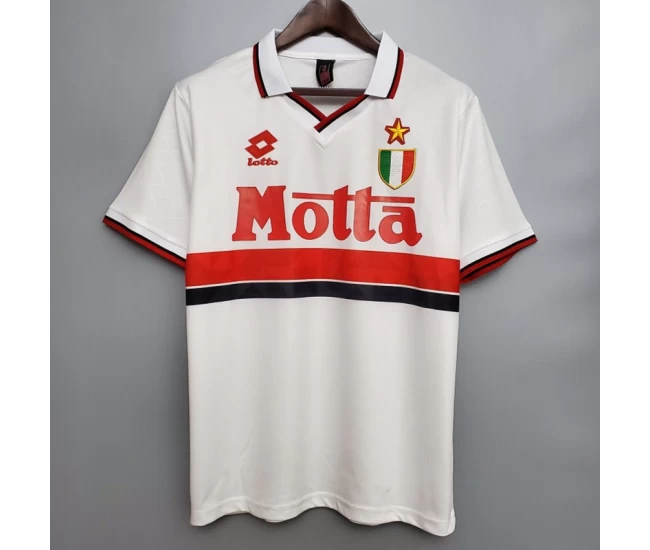 Maglia retrò da trasferta del Milan 1993-1994