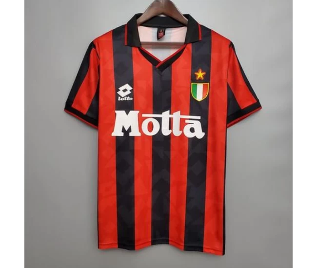 Maglia retrò AC Milan Home 1993-1994