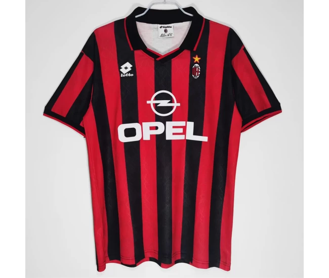 Maglia retrò AC Milan Home 1995-1996