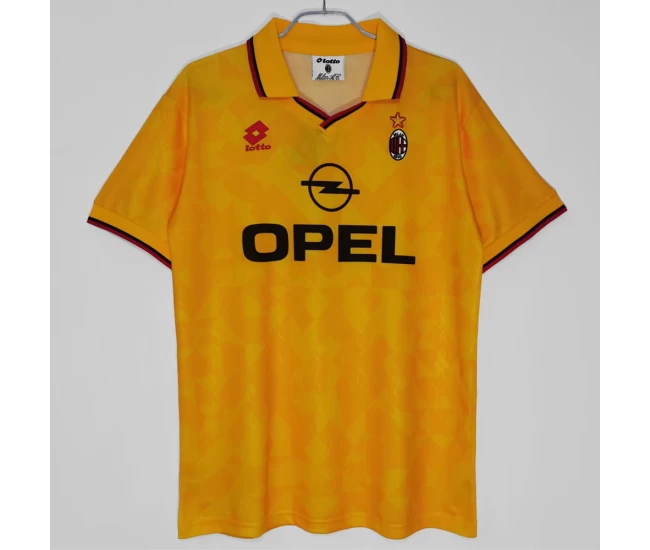 Terza maglia retrò AC Milan 1995-1996