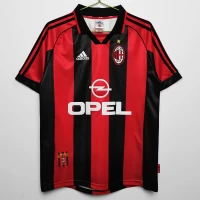 Maglia retrò Home AC Milan 1998-1999