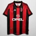 Maglia retrò Home AC Milan 1998-1999