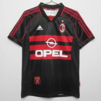 Terza maglia retrò AC Milan 1998-1999