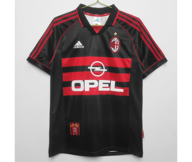 Terza maglia retrò AC Milan 1998-1999