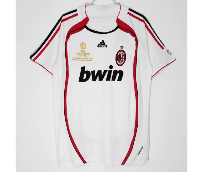 Maglia retrò da trasferta del Milan 2006-2007