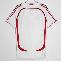 Maglia retrò da trasferta del Milan 2006-2007