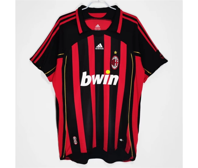 Maglia retrò Home AC Milan 2006-2007