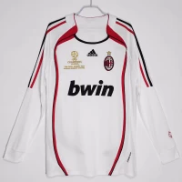 Maglia retrò da trasferta a maniche lunghe AC Milan 2006-2007