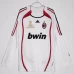 Maglia retrò da trasferta a maniche lunghe AC Milan 2006-2007