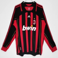 Maglia retrò a maniche lunghe AC Milan Home 2006-2007