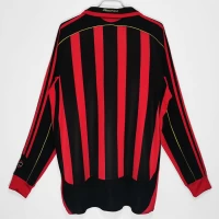 Maglia retrò a maniche lunghe AC Milan Home 2006-2007